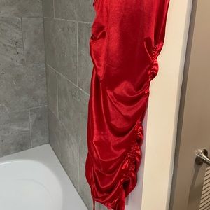 Small Red Dress Storm boutique